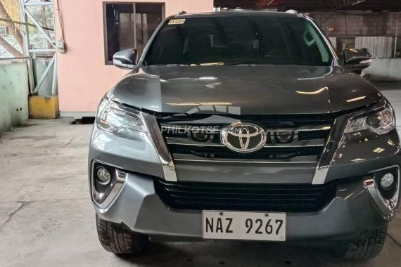 2018 Toyota Fortuner 4x2 G AT diesel