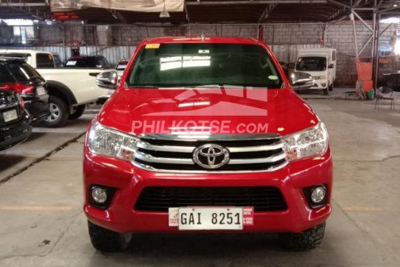 2019 Toyota Hilux G AT 2.4