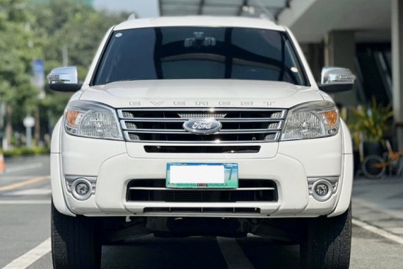 2013 FORD EVEREST 2.5 AT‼️