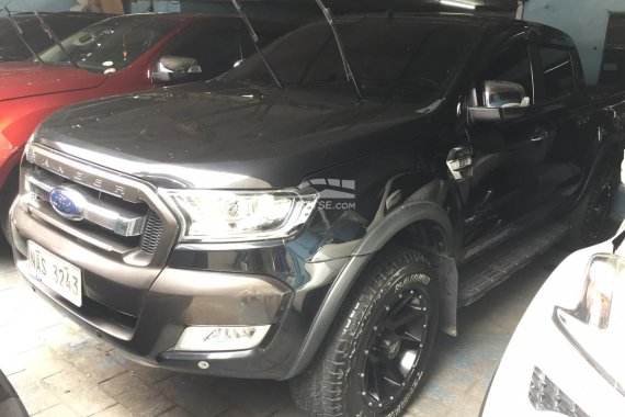 2017 Ford Ranger Wildtrak