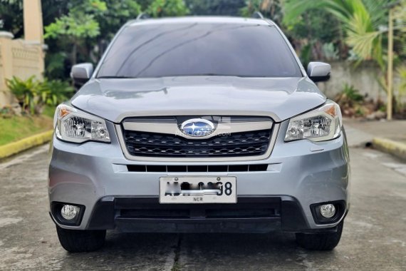 2nd hand 2015 Subaru Forester 2.0i-L EyeSight CVT for sale in good condition