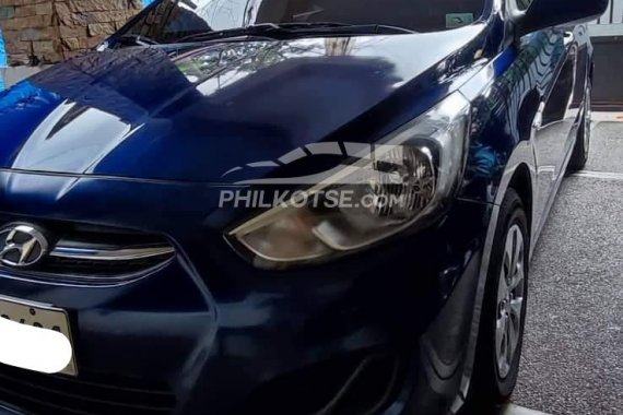 Selling Blue 2016 Hyundai Accent Sedan affordable price
