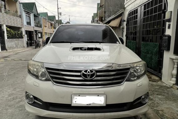Pre-Loved 2015 Toyota Fortuner 2.4 V Diesel 4x2 AT Casa Maintained