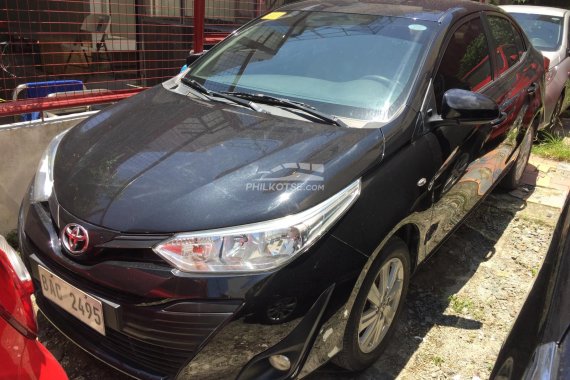 2020 Toyota Vios 1.3 XLE