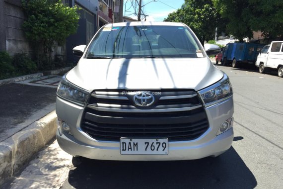 2019 Toyota Innova 2.8E