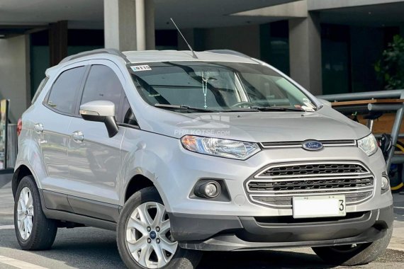New Arrival! 2017 Ford Ecosport 1.5 Trend Automatic Gas.. Call 0956-7998581
