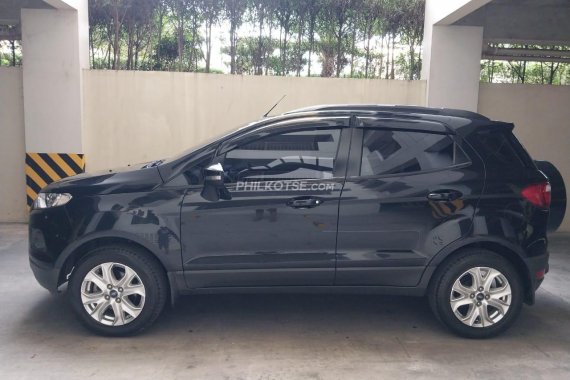 Selling Black 2014 Ford EcoSport  1.5 L Trend MT