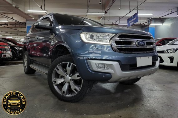 2016 Ford Everest 2.2L 4X2 Titanium Plus DSL AT