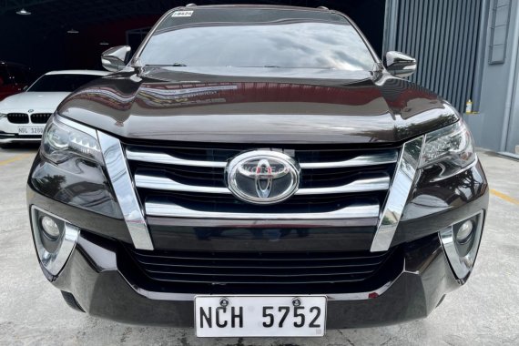 Toyota Fortuner 2016 V Diesel Automatic