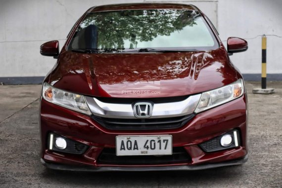 RUSH sale! Red 2015 Honda City Sedan cheap price