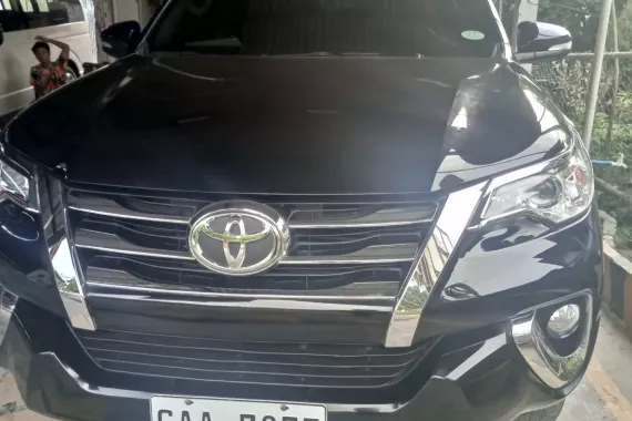 Sell pre-owned 2017 Toyota Fortuner  2.4 G Diesel 4x2 AT