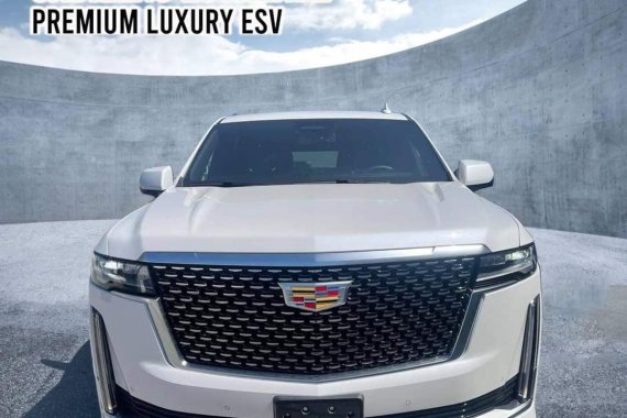 Brand new 2023 Cadillac Escalade ESV Premium Diesel 3.0L