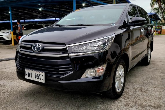 Pre-owned Black 2020 Toyota Innova  2.8 E Diesel AT for sale