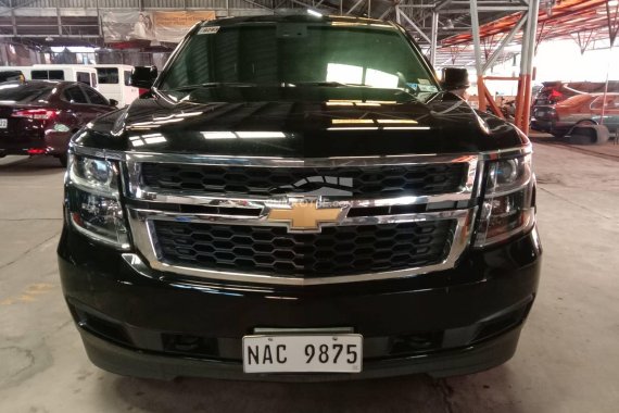 2017 acquired Chevrolet Suburban