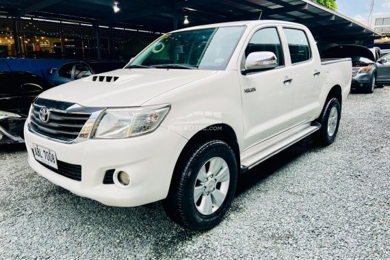 2015 TOYOTA HILUX E MANUAL D4D TURBO DIESEL 4X2  54,000 KMS ONLY! FIRST OWNER! FINANCING OK.
