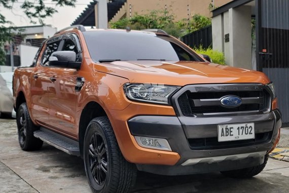  2016 Ford Ranger Wildtrak 4x2 AT for sale