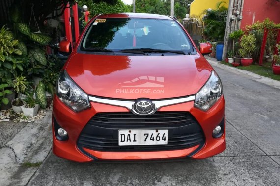 FOR SALE! 2018 Toyota Wigo  1.0 G AT in Imus