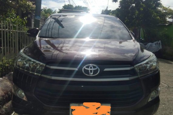 Pre-owned 2017 Toyota Innova  2.8 E Diesel AT for sale in good condition