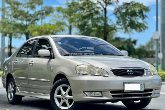 SOLD! 2003 Toyota Corolla Altis 1.6 G Automatic Gas.. Call 0956-7998581
