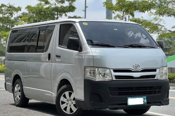 New Arrival! 2013 Toyota Hiace Commuter 2.5 Manual Diesel.. Call 0956-7998581