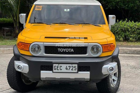 Used 2016 Toyota FJ Cruiser  4.0L V6 for sale in good condition