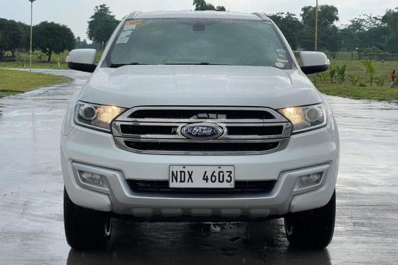2nd hand 2016 Ford Everest  Trend 2.2L 4x2 AT for sale in good condition