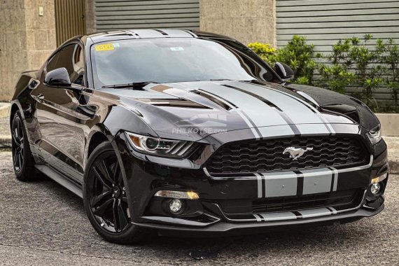 2nd hand 2017 Ford Mustang  2.3L Ecoboost for sale in good condition