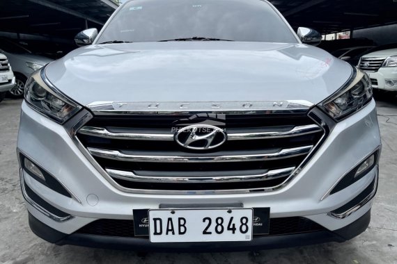 Hyundai Tucson 2017 Gas Automatic