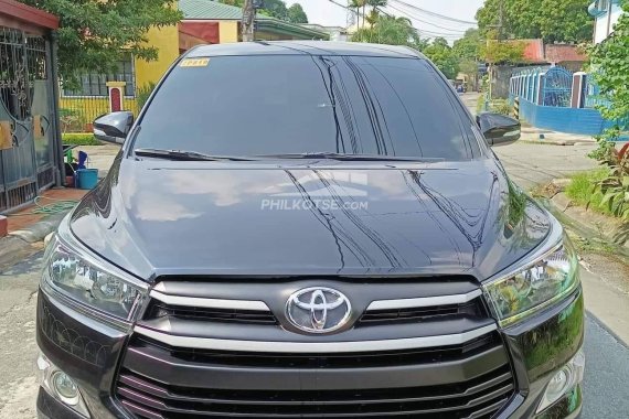 2017 Toyota Innova E 2.8 Diesel AT