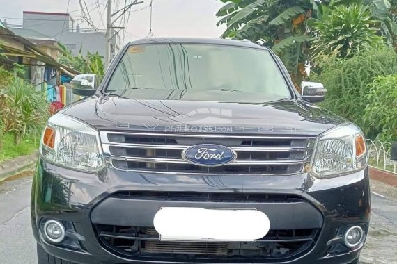 2015 Ford Everest MT All-Power
