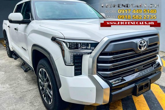 For Sale Brand New 2022 Toyota Tundra Limited Hybrid 5 seater