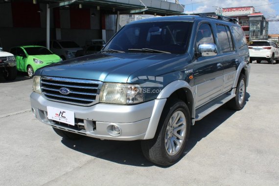 2006 Ford Everest 4x2