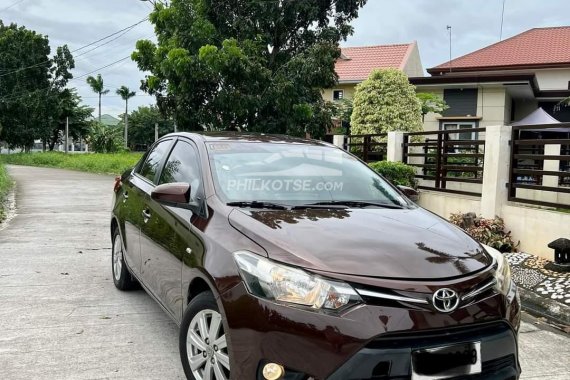 Sell 2nd hand 2015 Toyota Vios 