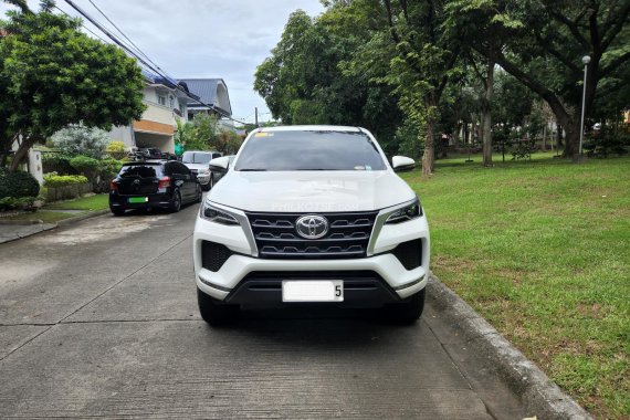 2021 Toyota Fortuner 2.4 4x2 G A/T