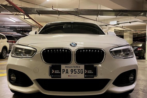 2018 BMW 118i M Sport