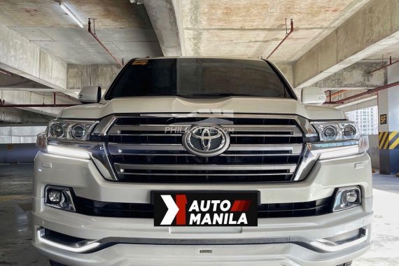 2016 Toyota Land Cruiser VX Premium