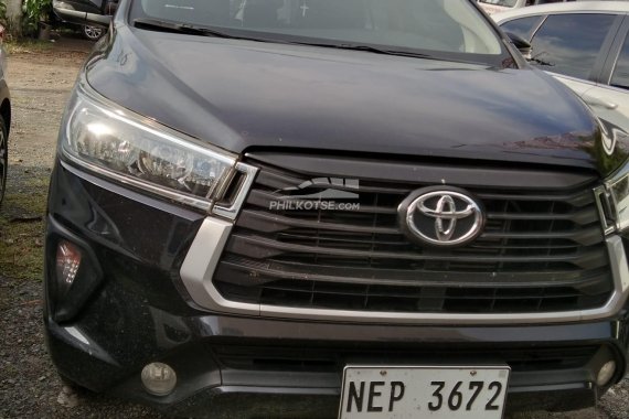 2021 Toyota Innova E 2.8