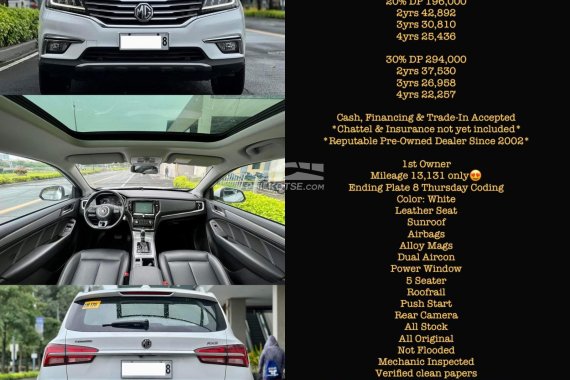 For Sale! 2021 MG RX5 Alpha 1.5 Automatic Gas call for more details 09171935289