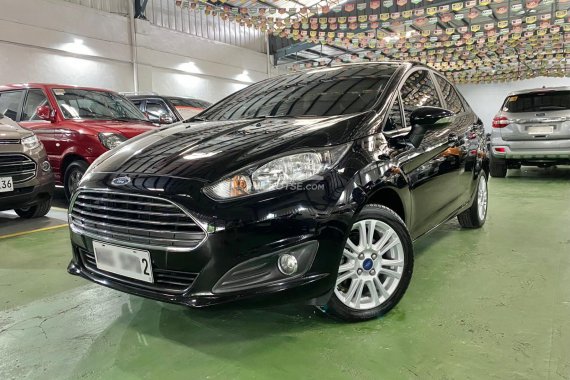 2017 Ford Fiesta Trend 1.5L A/T (Sedan)