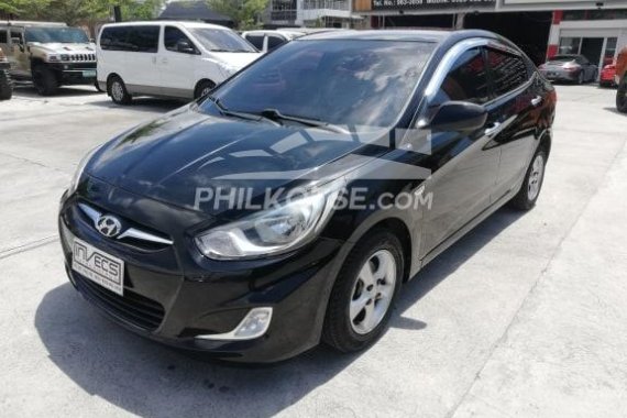 2013 Hyundai Accent CVVT