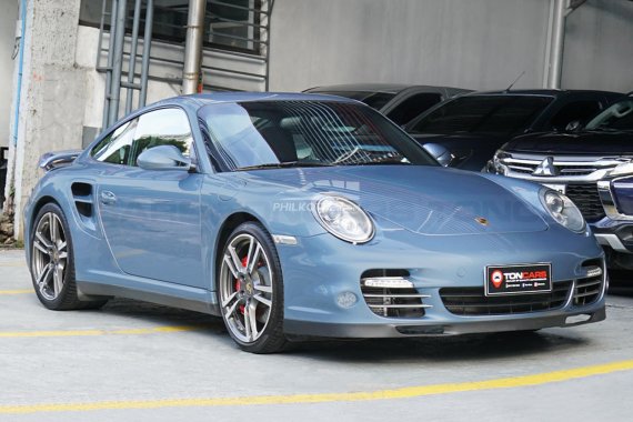 Blue 2011 Porsche 911 Turbo Coupe / Convertible P9,200,000 Only!