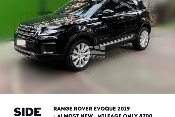 RUSH sale!!! 2019 Land Rover Range Rover Evoque SUV