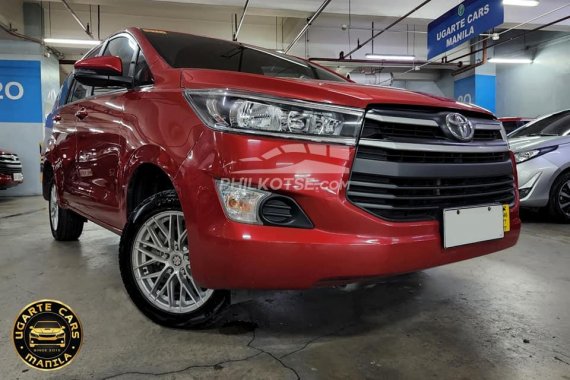 2020 Toyota Innova 2.0L J MT