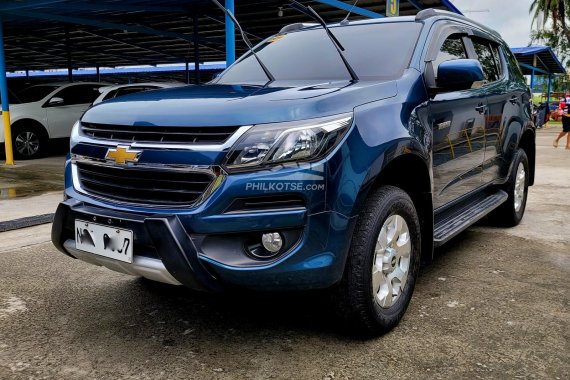 Pre-owned 2018 Chevrolet Trailblazer  2.8 2WD 6AT LTX for sale in good condition