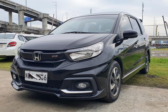  Selling Black 2018 Honda Mobilio MPV by verified seller
