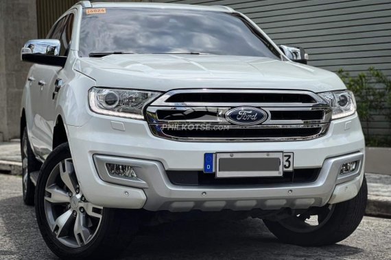 Used 2016 Ford Everest  Titanium 3.2L 4x4 AT for sale in good condition