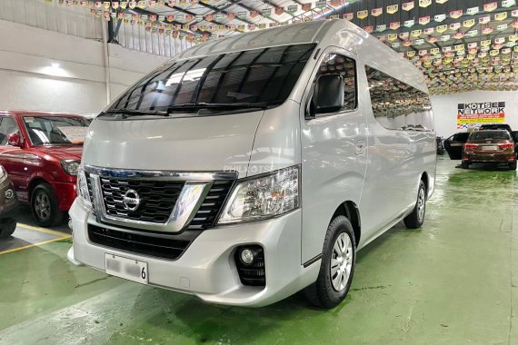 2020 Nissan Urvan NV350 Premium 2.5L A/T (26k Mileage)