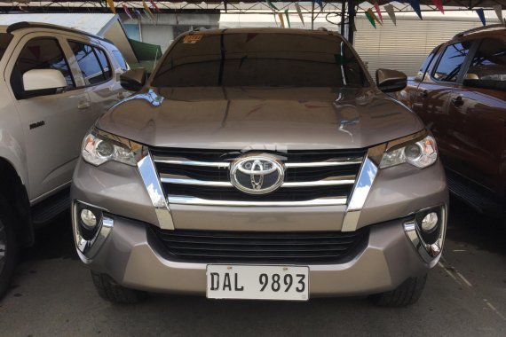 2019 Toyota Fortuner G