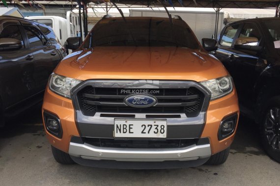 2019 Ford Ranger Wildtrak 4x4