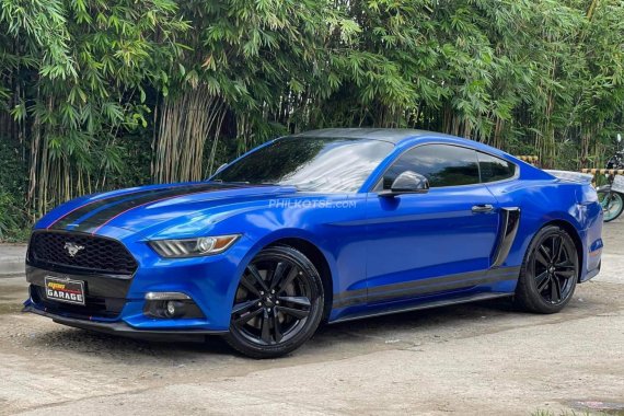 Well kept 2018 Ford Mustang  2.3L Ecoboost for sale
